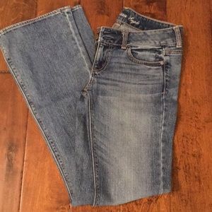 American Eagle artist jean- size 4 LONG!
